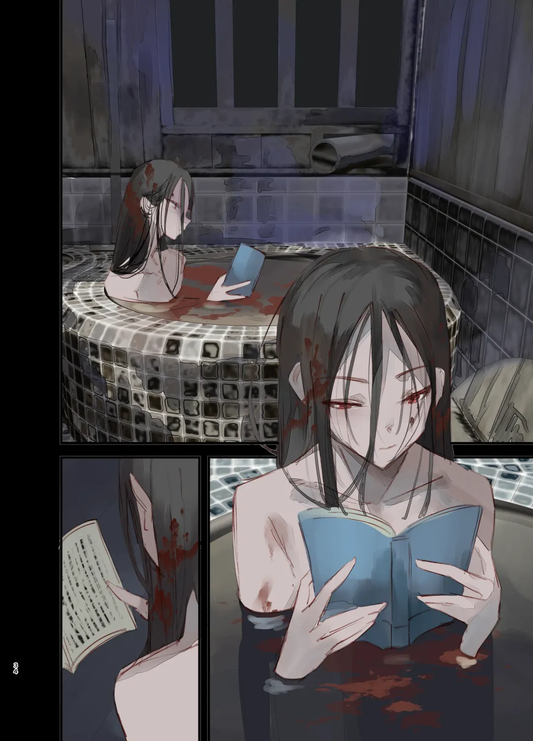 [1-gou] Kaiso Ikken Chou Hoozuki Jou Fhentai - Page 34