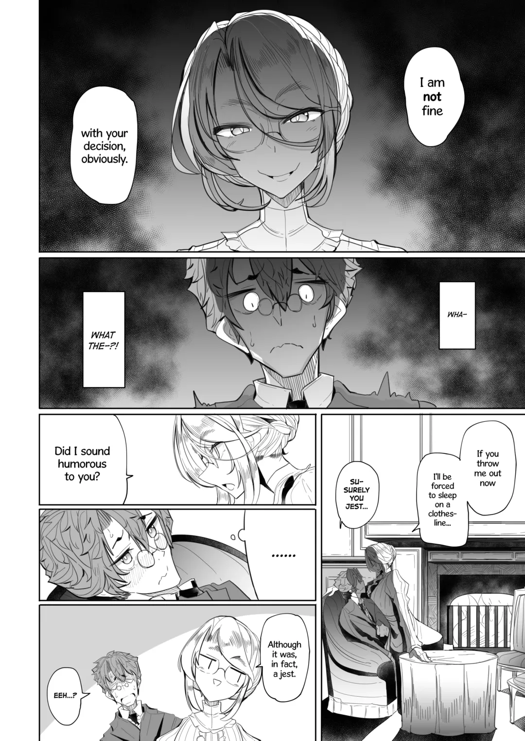 [Tsumetoro] Shinshi Tsuki Maid no Sophie-san Soushuuhen | Gentleman's Maid Sophie: Compilation 1 (decensored) Fhentai - Page 10