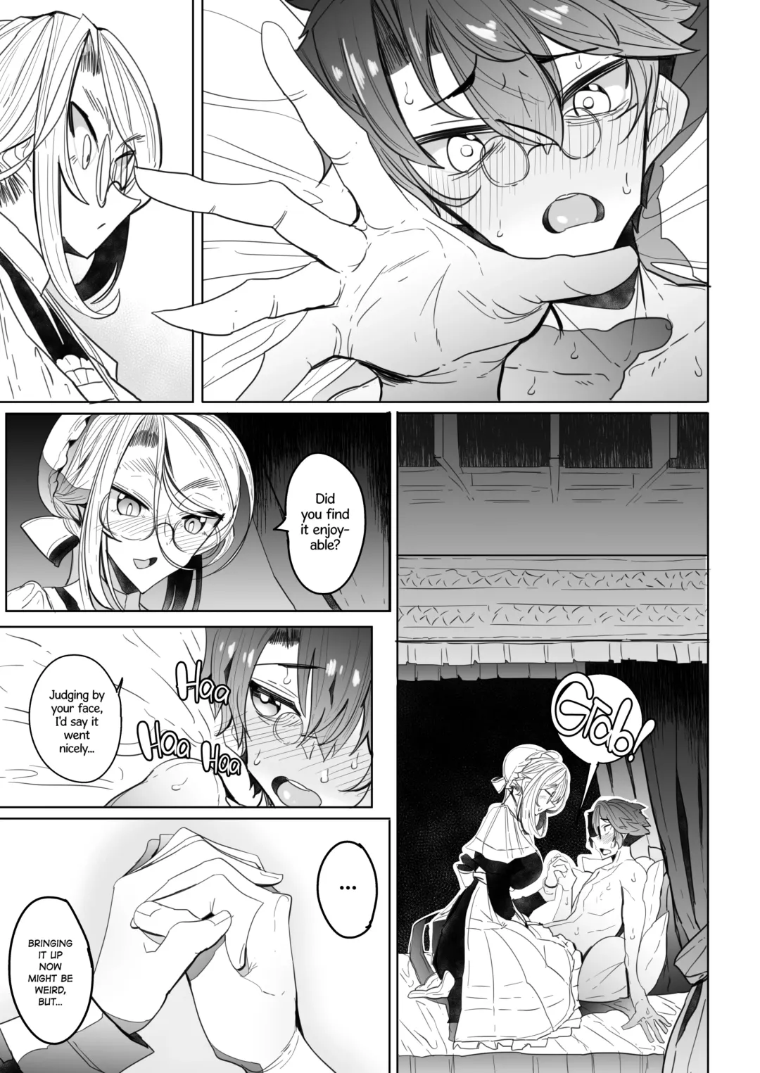 [Tsumetoro] Shinshi Tsuki Maid no Sophie-san Soushuuhen | Gentleman's Maid Sophie: Compilation 1 (decensored) Fhentai - Page 101