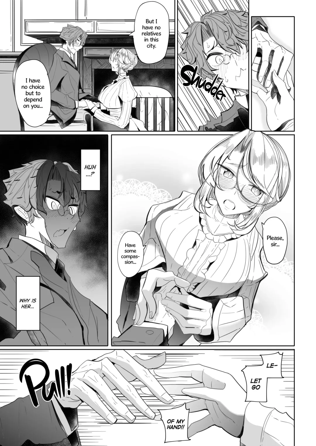 [Tsumetoro] Shinshi Tsuki Maid no Sophie-san Soushuuhen | Gentleman's Maid Sophie: Compilation 1 (decensored) Fhentai - Page 11