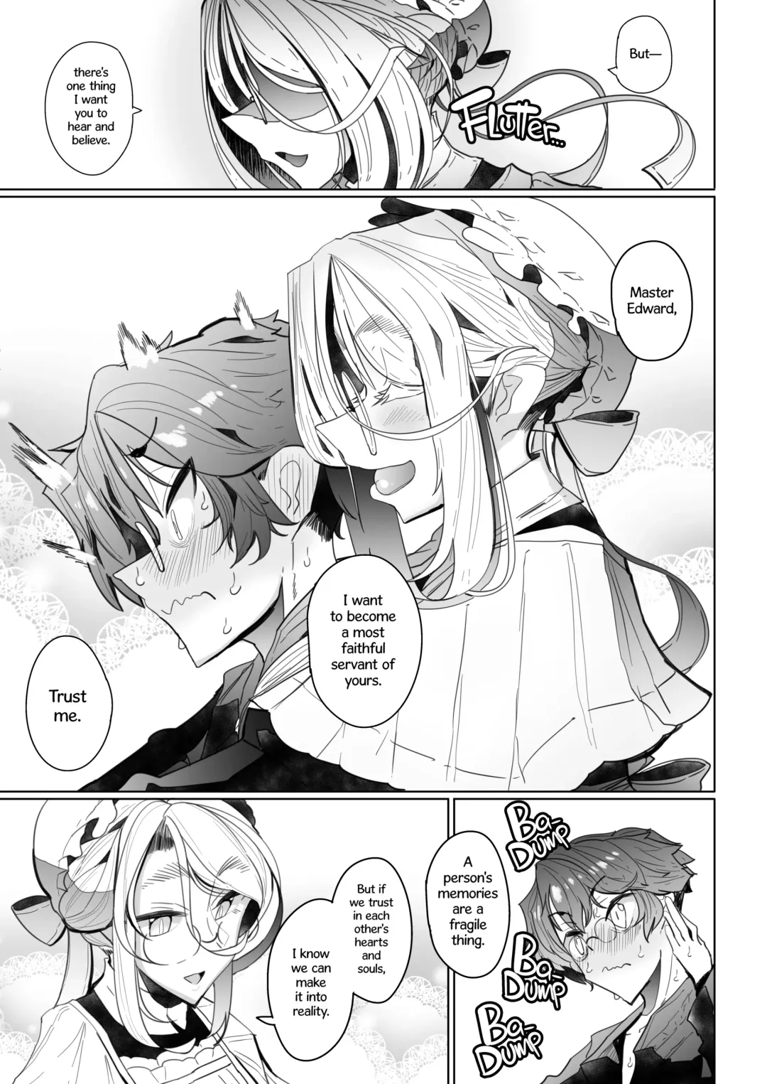 [Tsumetoro] Shinshi Tsuki Maid no Sophie-san Soushuuhen | Gentleman's Maid Sophie: Compilation 1 (decensored) Fhentai - Page 111