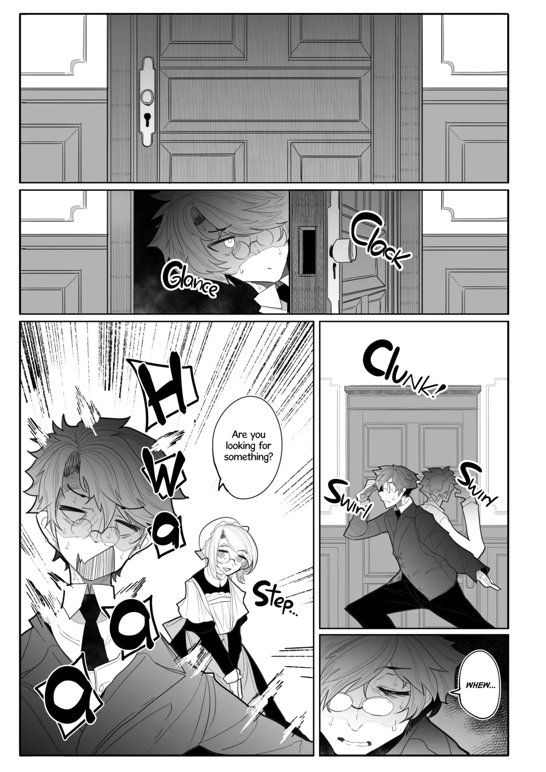 [Tsumetoro] Shinshi Tsuki Maid no Sophie-san Soushuuhen | Gentleman's Maid Sophie: Compilation 1 (decensored) Fhentai - Page 119