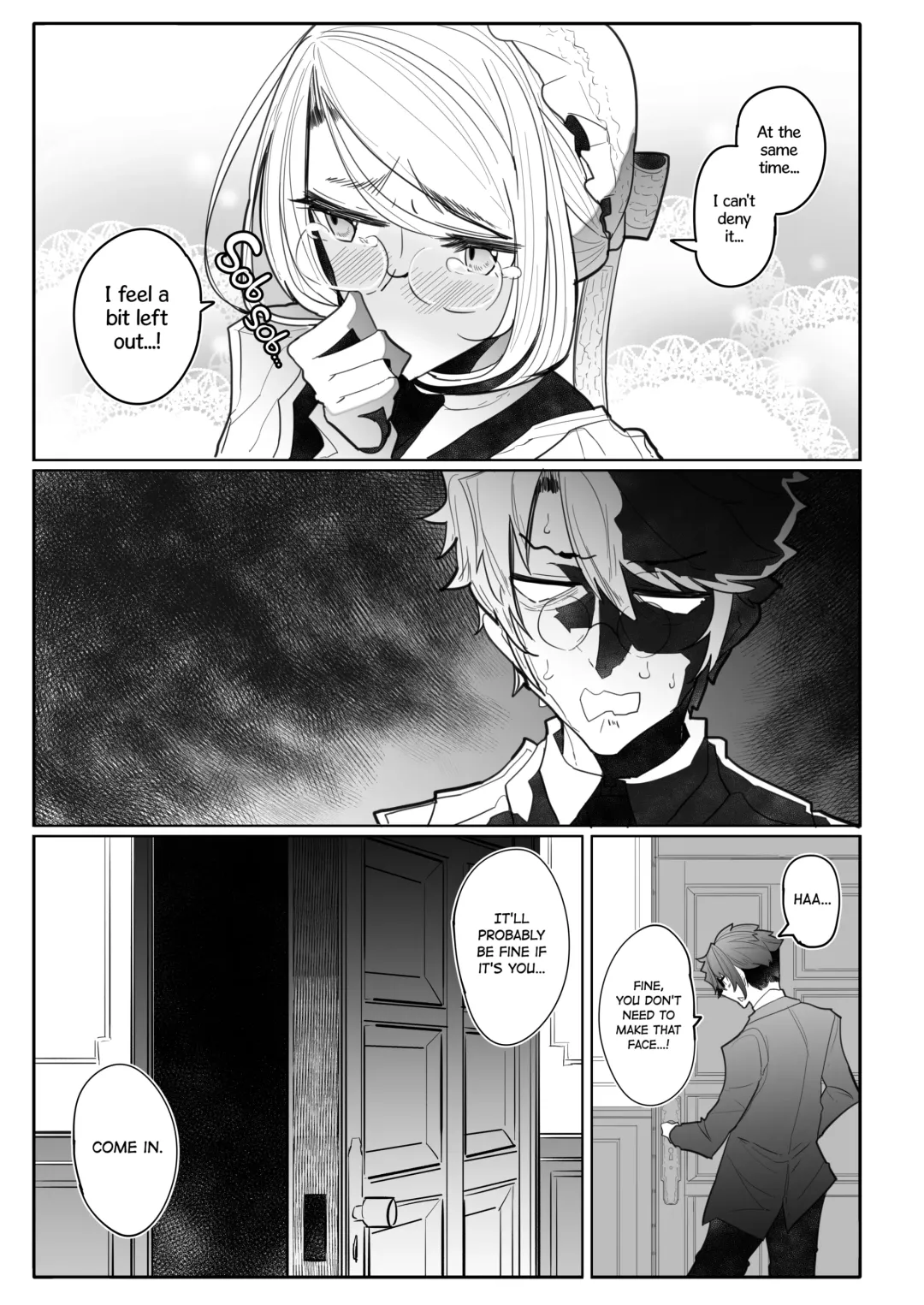 [Tsumetoro] Shinshi Tsuki Maid no Sophie-san Soushuuhen | Gentleman's Maid Sophie: Compilation 1 (decensored) Fhentai - Page 125