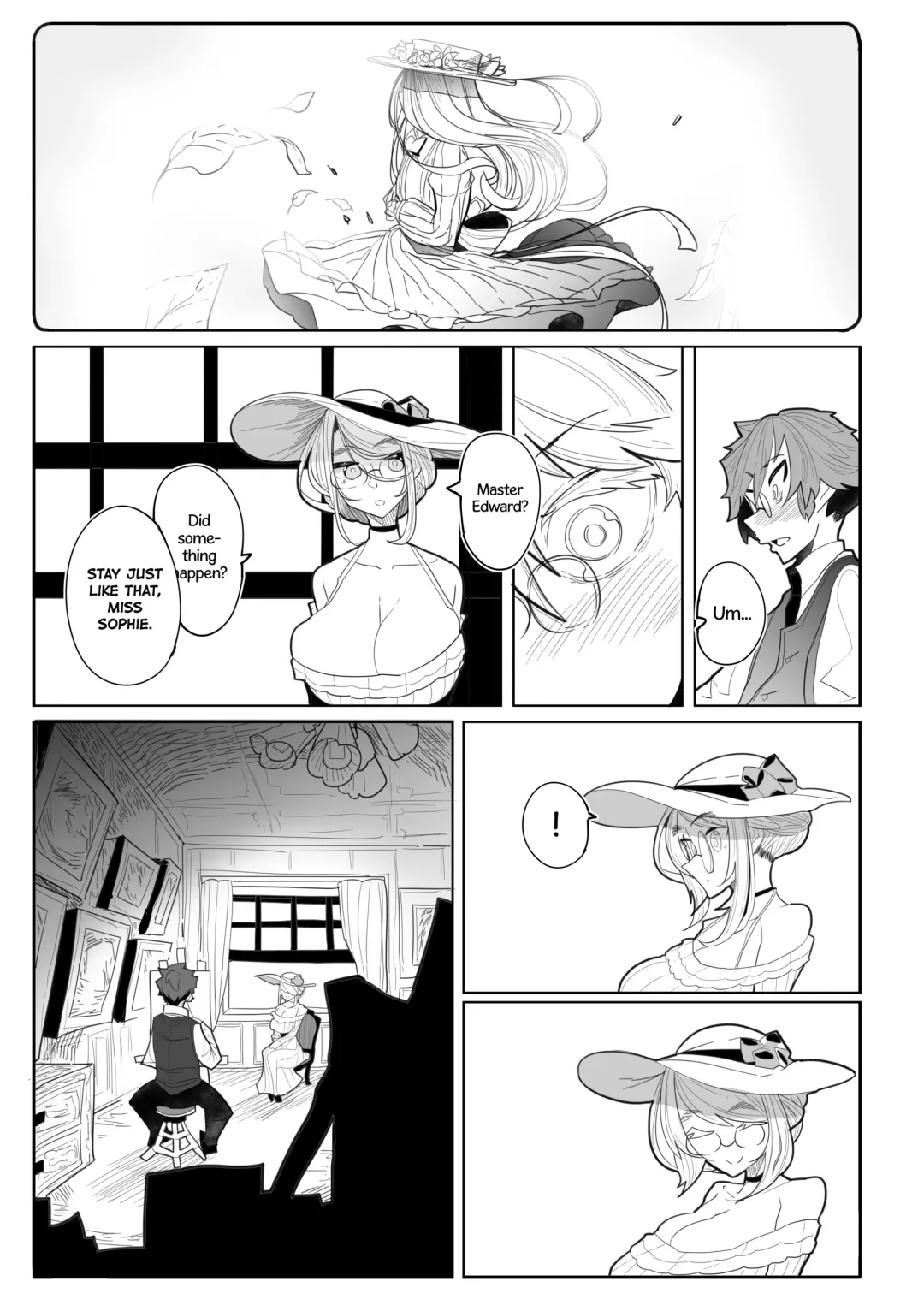 [Tsumetoro] Shinshi Tsuki Maid no Sophie-san Soushuuhen | Gentleman's Maid Sophie: Compilation 1 (decensored) Fhentai - Page 134