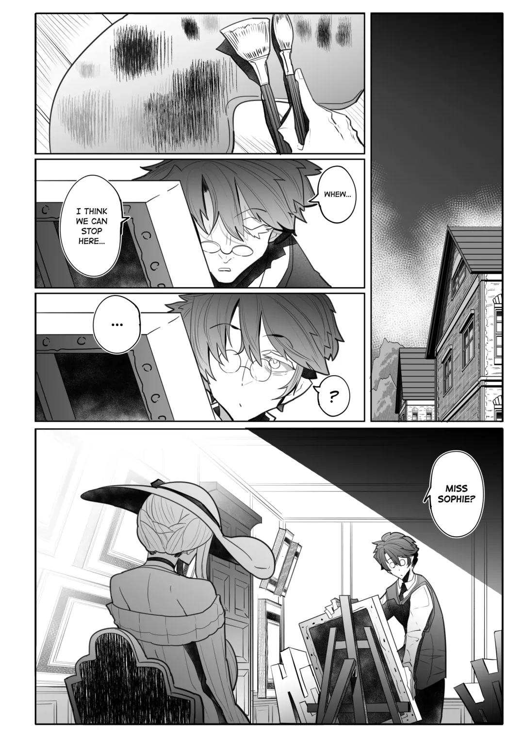 [Tsumetoro] Shinshi Tsuki Maid no Sophie-san Soushuuhen | Gentleman's Maid Sophie: Compilation 1 (decensored) Fhentai - Page 135