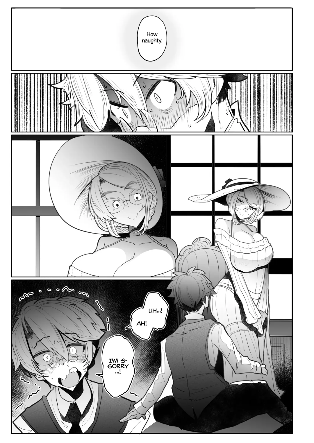 [Tsumetoro] Shinshi Tsuki Maid no Sophie-san Soushuuhen | Gentleman's Maid Sophie: Compilation 1 (decensored) Fhentai - Page 140