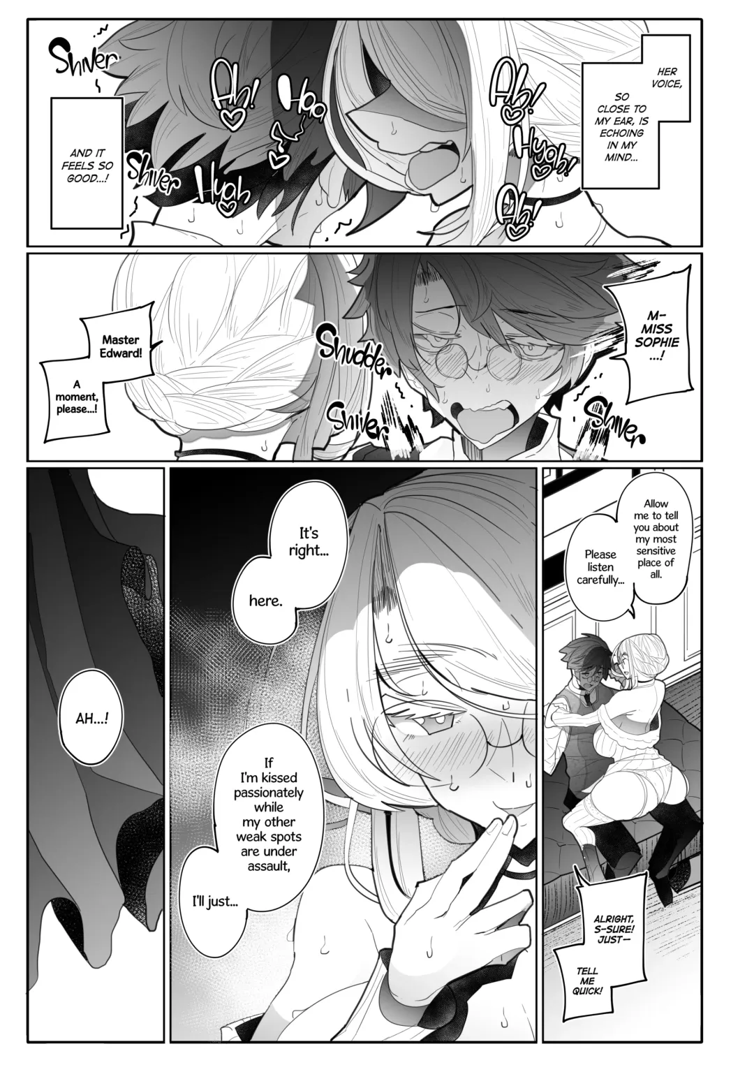 [Tsumetoro] Shinshi Tsuki Maid no Sophie-san Soushuuhen | Gentleman's Maid Sophie: Compilation 1 (decensored) Fhentai - Page 148