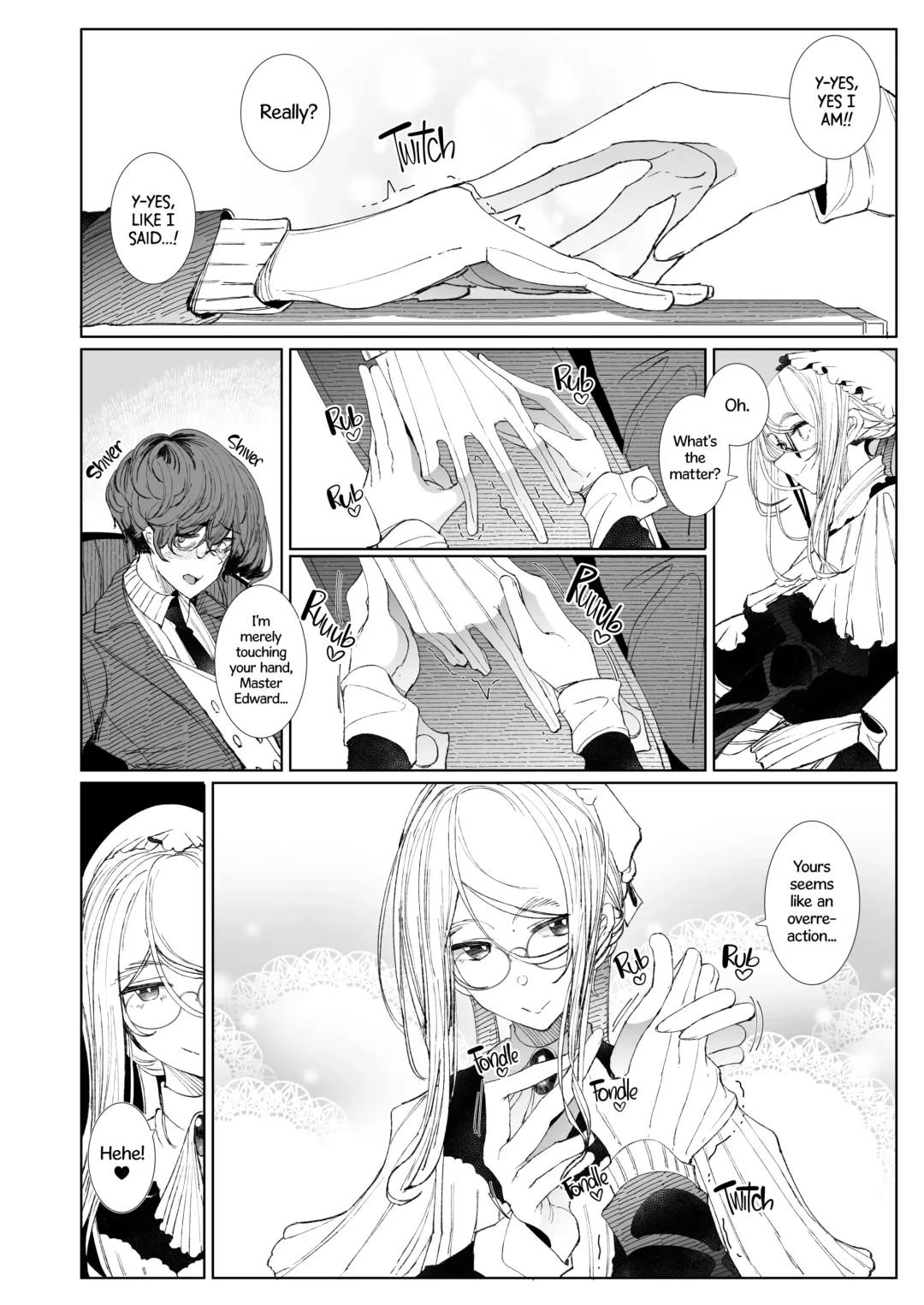 [Tsumetoro] Shinshi Tsuki Maid no Sophie-san Soushuuhen | Gentleman's Maid Sophie: Compilation 1 (decensored) Fhentai - Page 175