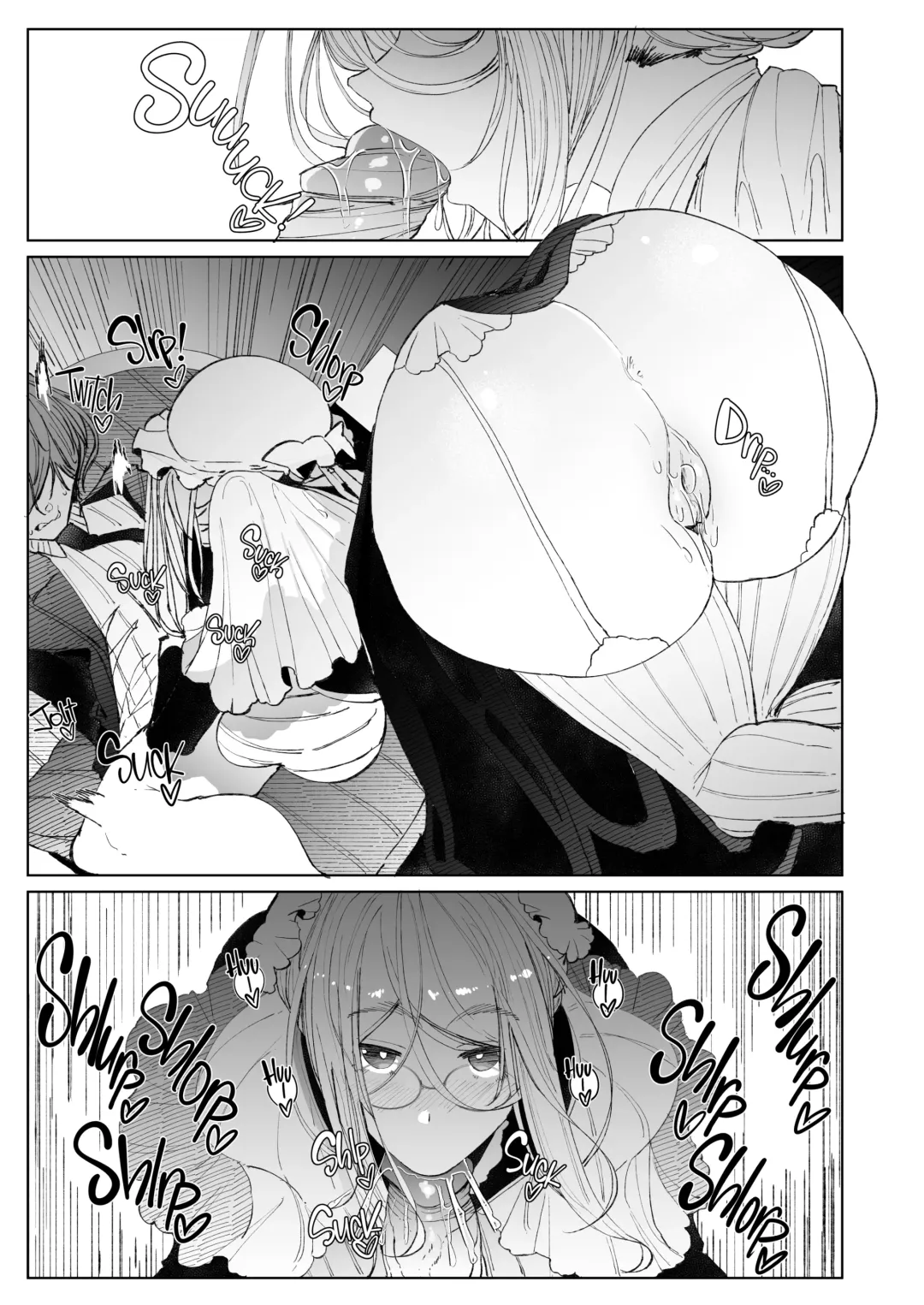 [Tsumetoro] Shinshi Tsuki Maid no Sophie-san Soushuuhen | Gentleman's Maid Sophie: Compilation 1 (decensored) Fhentai - Page 182