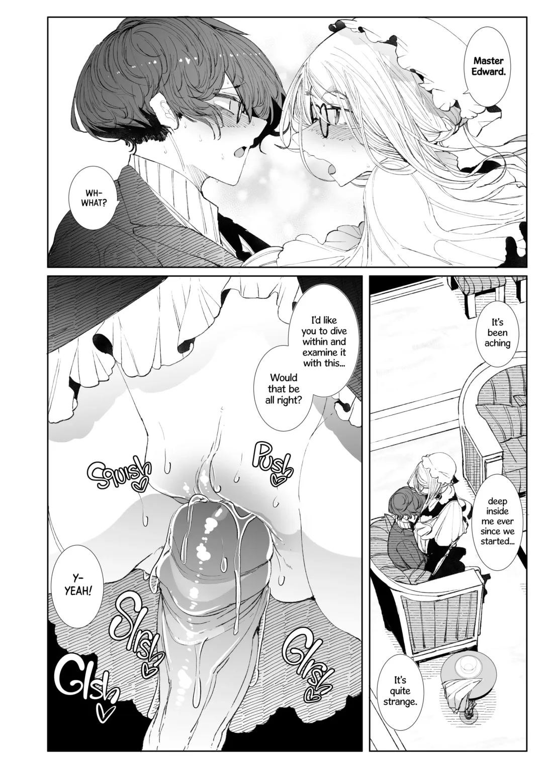 [Tsumetoro] Shinshi Tsuki Maid no Sophie-san Soushuuhen | Gentleman's Maid Sophie: Compilation 1 (decensored) Fhentai - Page 187