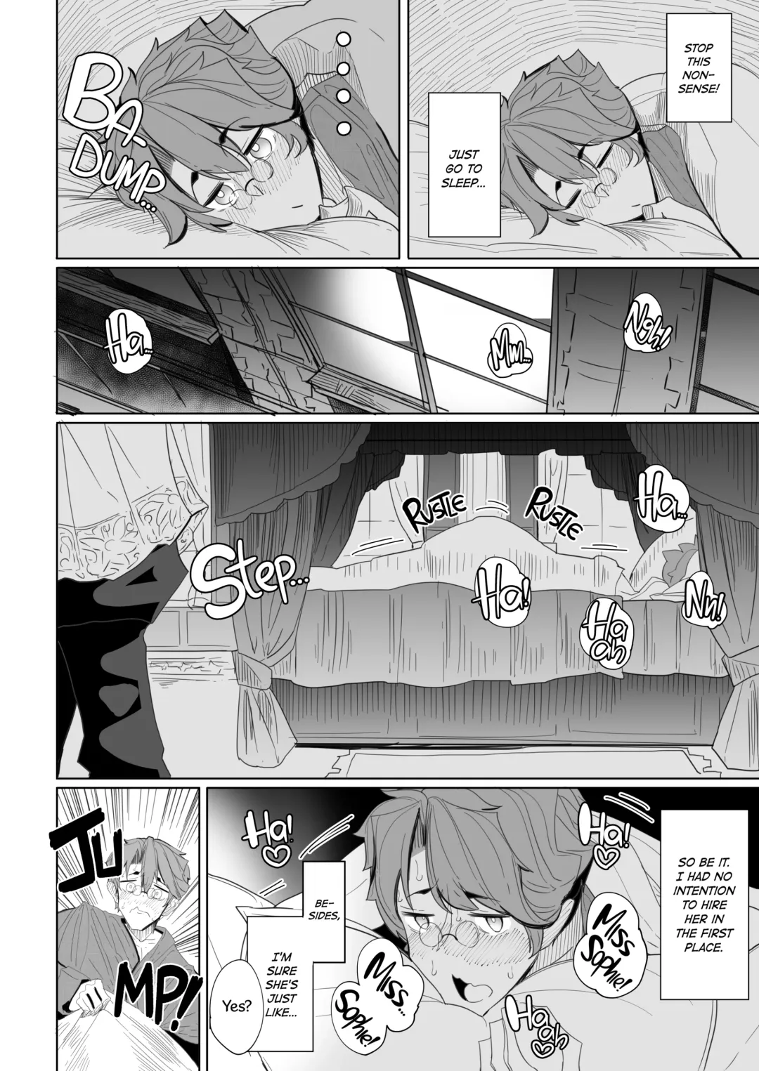 [Tsumetoro] Shinshi Tsuki Maid no Sophie-san Soushuuhen | Gentleman's Maid Sophie: Compilation 1 (decensored) Fhentai - Page 22