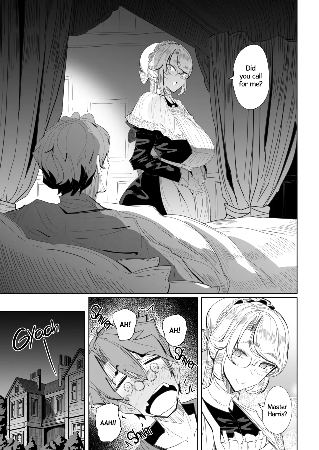 [Tsumetoro] Shinshi Tsuki Maid no Sophie-san Soushuuhen | Gentleman's Maid Sophie: Compilation 1 (decensored) Fhentai - Page 23