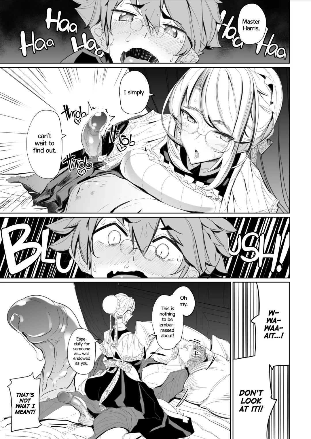 [Tsumetoro] Shinshi Tsuki Maid no Sophie-san Soushuuhen | Gentleman's Maid Sophie: Compilation 1 (decensored) Fhentai - Page 29