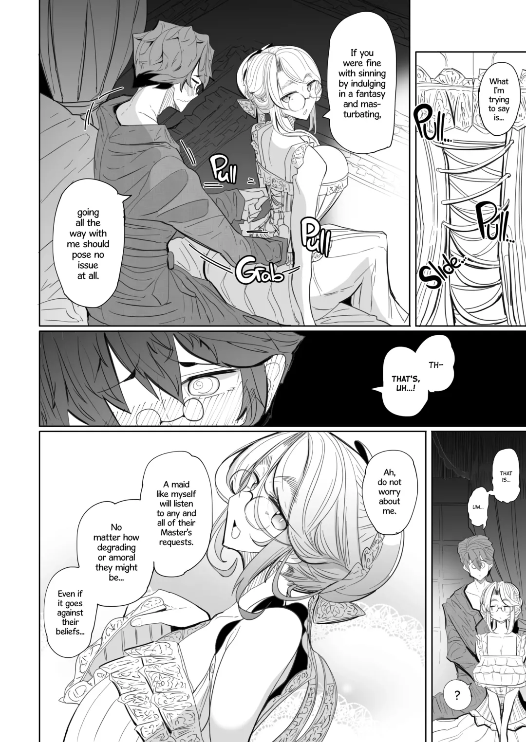 [Tsumetoro] Shinshi Tsuki Maid no Sophie-san Soushuuhen | Gentleman's Maid Sophie: Compilation 1 (decensored) Fhentai - Page 36