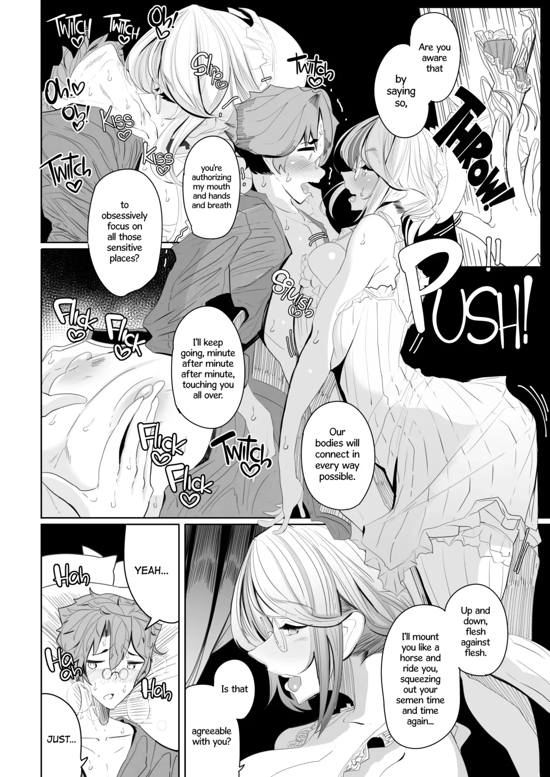 [Tsumetoro] Shinshi Tsuki Maid no Sophie-san Soushuuhen | Gentleman's Maid Sophie: Compilation 1 (decensored) Fhentai - Page 38