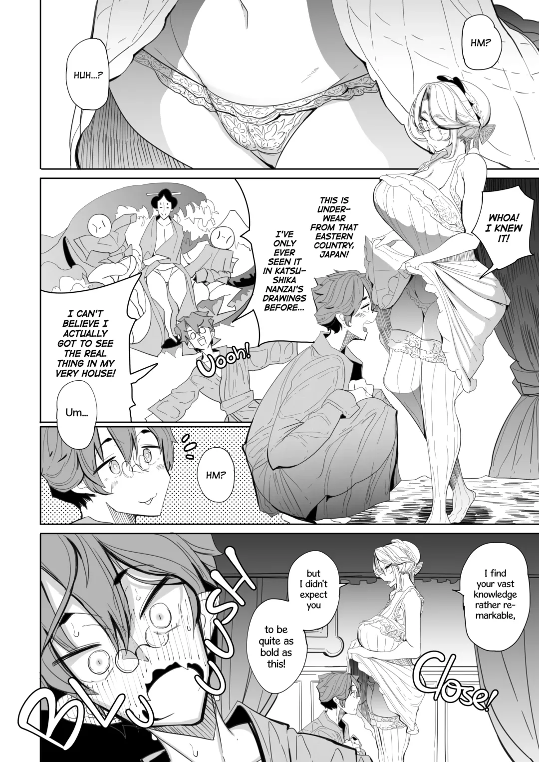[Tsumetoro] Shinshi Tsuki Maid no Sophie-san Soushuuhen | Gentleman's Maid Sophie: Compilation 1 (decensored) Fhentai - Page 40