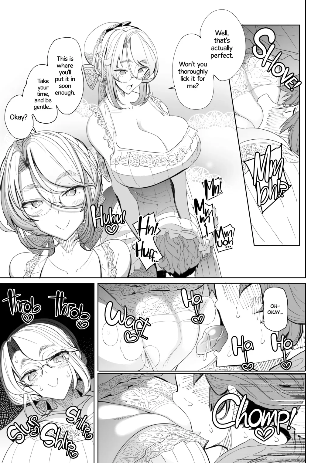[Tsumetoro] Shinshi Tsuki Maid no Sophie-san Soushuuhen | Gentleman's Maid Sophie: Compilation 1 (decensored) Fhentai - Page 41