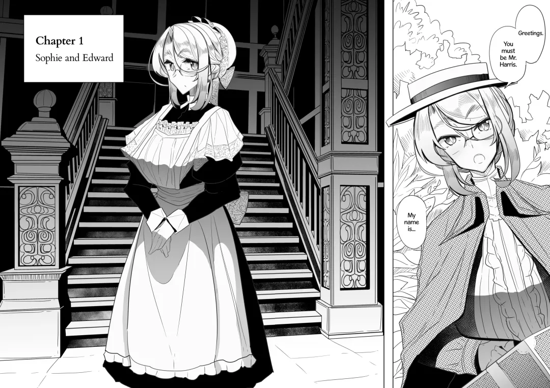 [Tsumetoro] Shinshi Tsuki Maid no Sophie-san Soushuuhen | Gentleman's Maid Sophie: Compilation 1 (decensored) Fhentai - Page 5