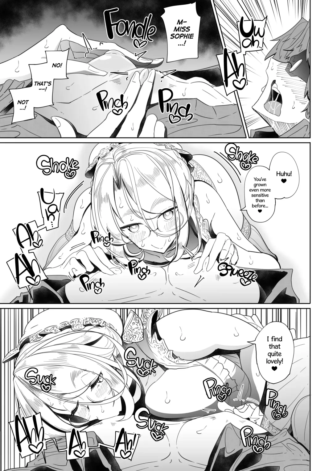 [Tsumetoro] Shinshi Tsuki Maid no Sophie-san Soushuuhen | Gentleman's Maid Sophie: Compilation 1 (decensored) Fhentai - Page 51
