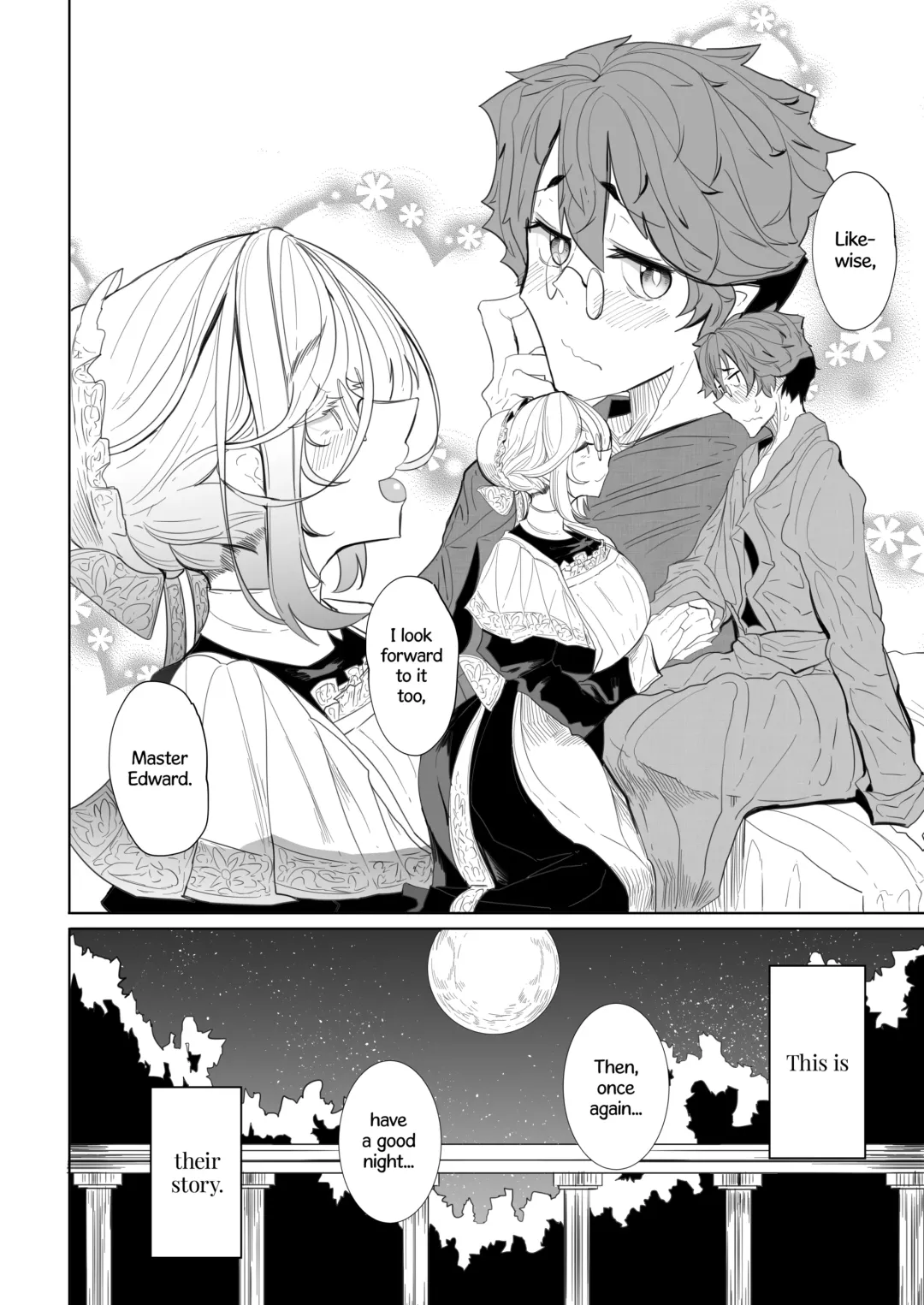 [Tsumetoro] Shinshi Tsuki Maid no Sophie-san Soushuuhen | Gentleman's Maid Sophie: Compilation 1 (decensored) Fhentai - Page 58