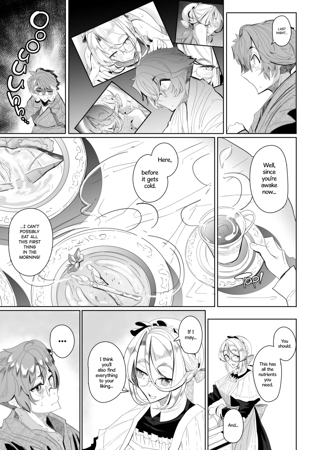 [Tsumetoro] Shinshi Tsuki Maid no Sophie-san Soushuuhen | Gentleman's Maid Sophie: Compilation 1 (decensored) Fhentai - Page 67