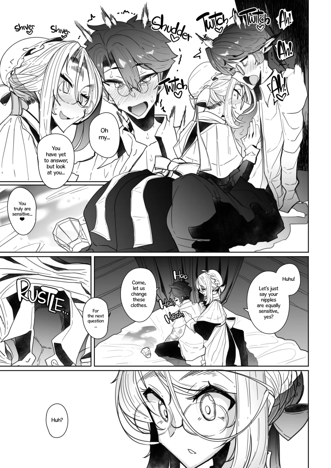 [Tsumetoro] Shinshi Tsuki Maid no Sophie-san Soushuuhen | Gentleman's Maid Sophie: Compilation 1 (decensored) Fhentai - Page 77