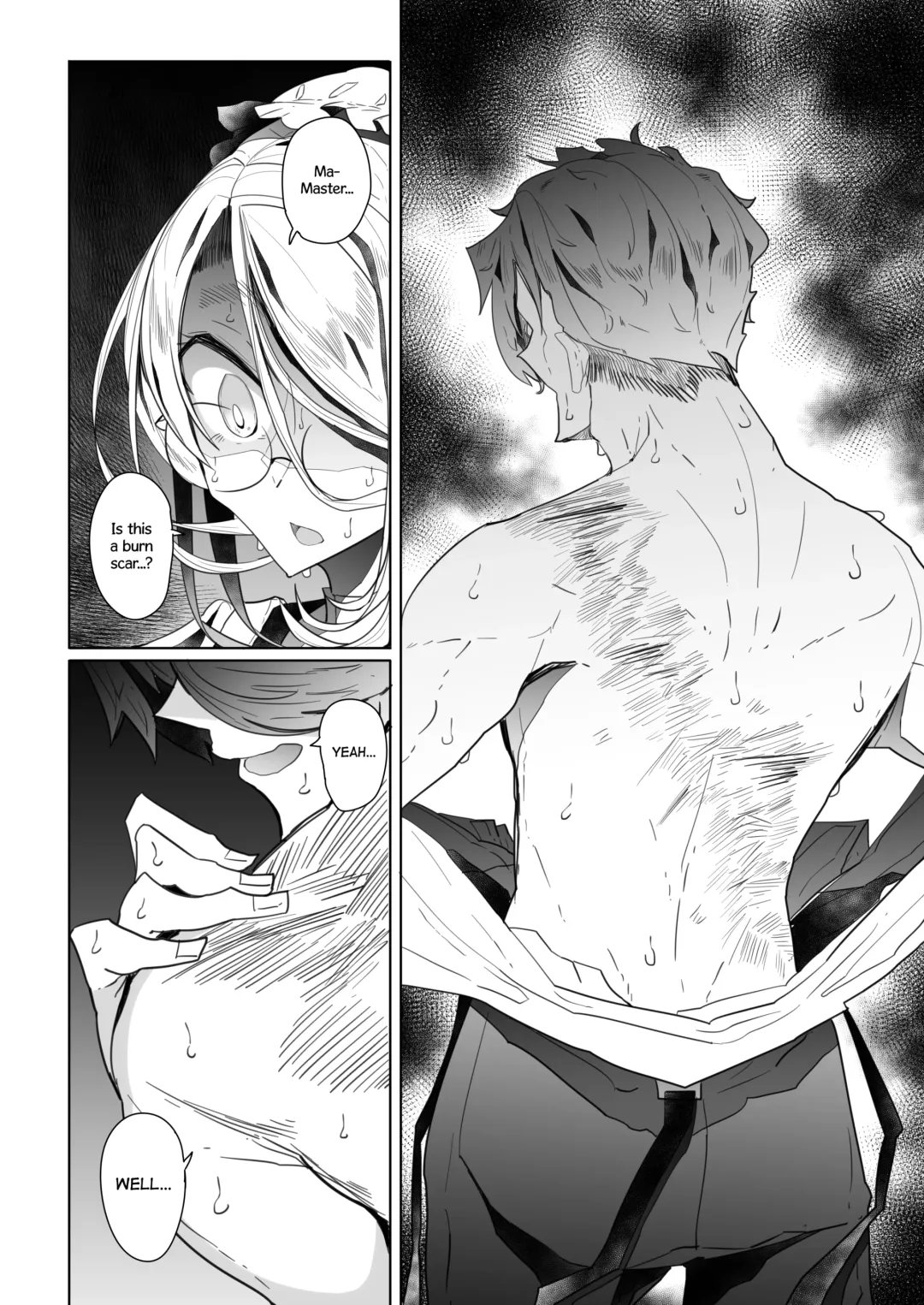 [Tsumetoro] Shinshi Tsuki Maid no Sophie-san Soushuuhen | Gentleman's Maid Sophie: Compilation 1 (decensored) Fhentai - Page 78