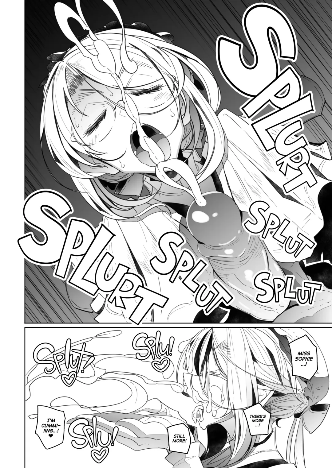 [Tsumetoro] Shinshi Tsuki Maid no Sophie-san Soushuuhen | Gentleman's Maid Sophie: Compilation 1 (decensored) Fhentai - Page 92