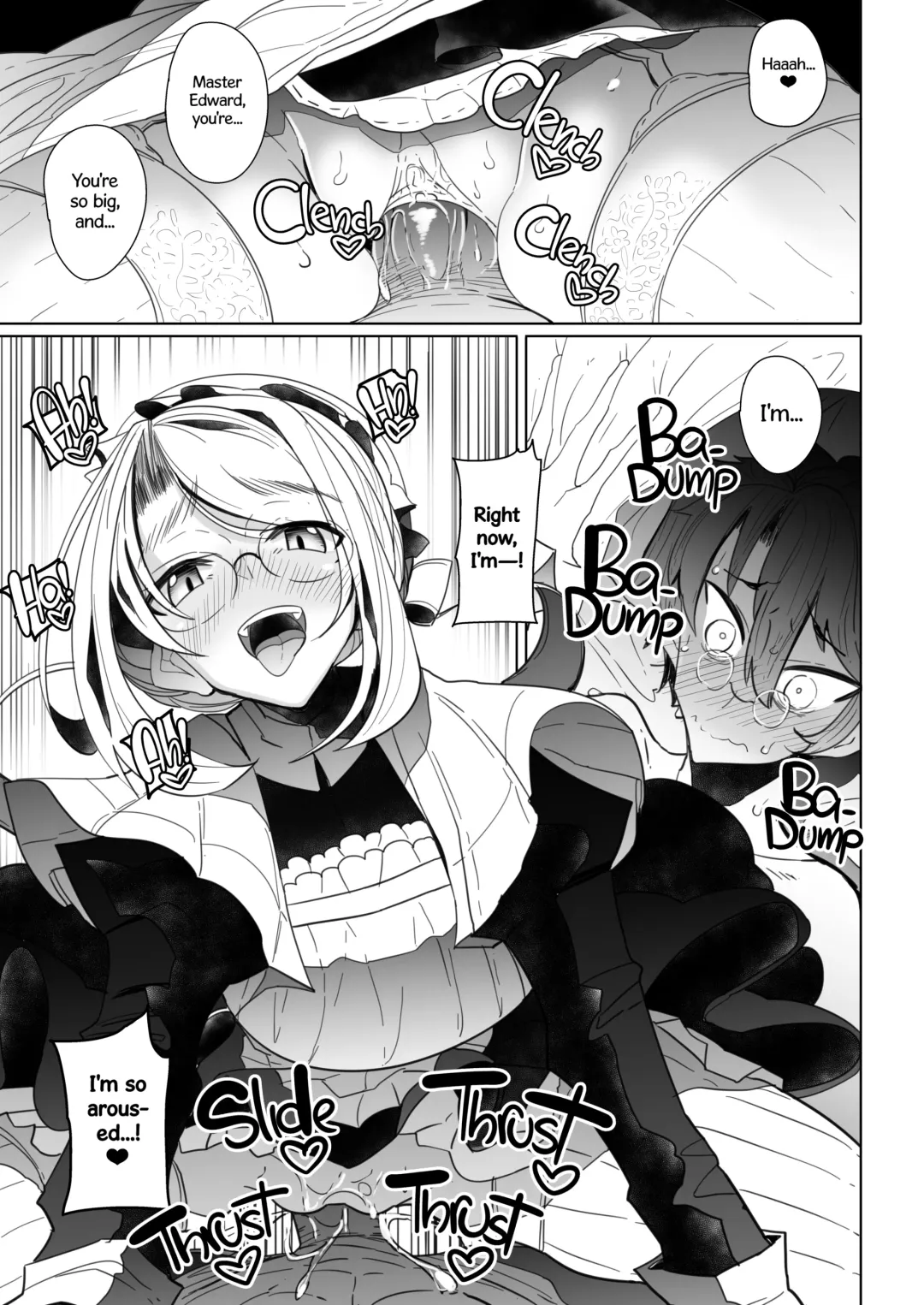 [Tsumetoro] Shinshi Tsuki Maid no Sophie-san Soushuuhen | Gentleman's Maid Sophie: Compilation 1 (decensored) Fhentai - Page 97