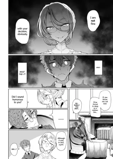 [Tsumetoro] Shinshi Tsuki Maid no Sophie-san Soushuuhen | Gentleman's Maid Sophie: Compilation 1 (decensored) Fhentai - Page 10
