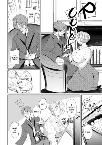 [Tsumetoro] Shinshi Tsuki Maid no Sophie-san Soushuuhen | Gentleman's Maid Sophie: Compilation 1 (decensored) Fhentai - Page 12
