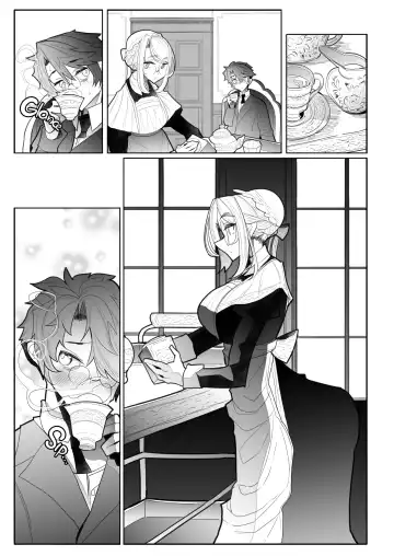 [Tsumetoro] Shinshi Tsuki Maid no Sophie-san Soushuuhen | Gentleman's Maid Sophie: Compilation 1 (decensored) Fhentai - Page 121