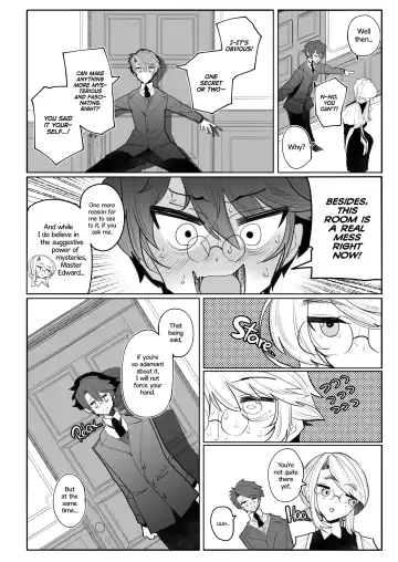 [Tsumetoro] Shinshi Tsuki Maid no Sophie-san Soushuuhen | Gentleman's Maid Sophie: Compilation 1 (decensored) Fhentai - Page 124