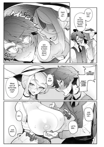 [Tsumetoro] Shinshi Tsuki Maid no Sophie-san Soushuuhen | Gentleman's Maid Sophie: Compilation 1 (decensored) Fhentai - Page 142