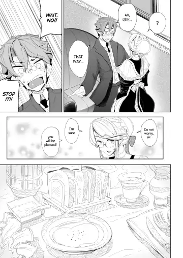 [Tsumetoro] Shinshi Tsuki Maid no Sophie-san Soushuuhen | Gentleman's Maid Sophie: Compilation 1 (decensored) Fhentai - Page 15