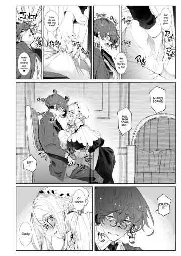 [Tsumetoro] Shinshi Tsuki Maid no Sophie-san Soushuuhen | Gentleman's Maid Sophie: Compilation 1 (decensored) Fhentai - Page 179