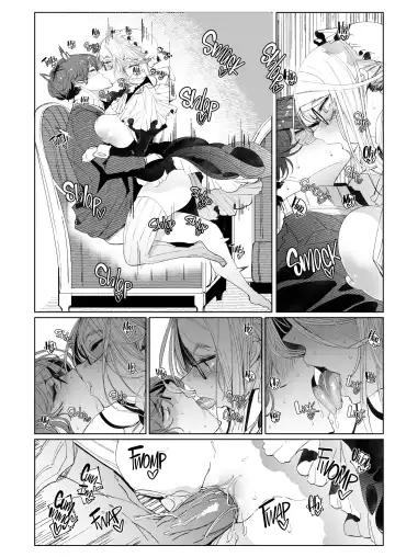 [Tsumetoro] Shinshi Tsuki Maid no Sophie-san Soushuuhen | Gentleman's Maid Sophie: Compilation 1 (decensored) Fhentai - Page 191