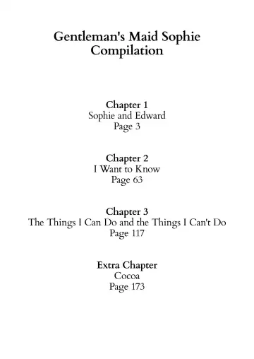 [Tsumetoro] Shinshi Tsuki Maid no Sophie-san Soushuuhen | Gentleman's Maid Sophie: Compilation 1 (decensored) Fhentai - Page 2