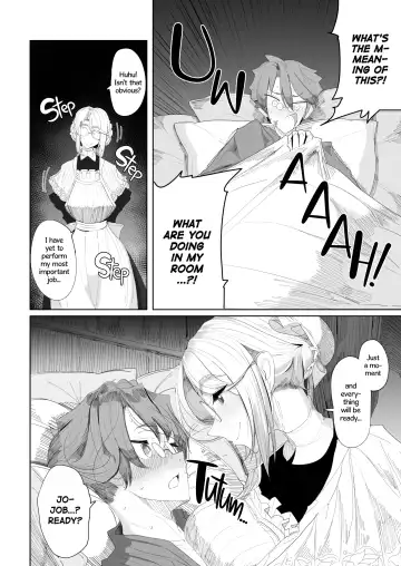 [Tsumetoro] Shinshi Tsuki Maid no Sophie-san Soushuuhen | Gentleman's Maid Sophie: Compilation 1 (decensored) Fhentai - Page 24