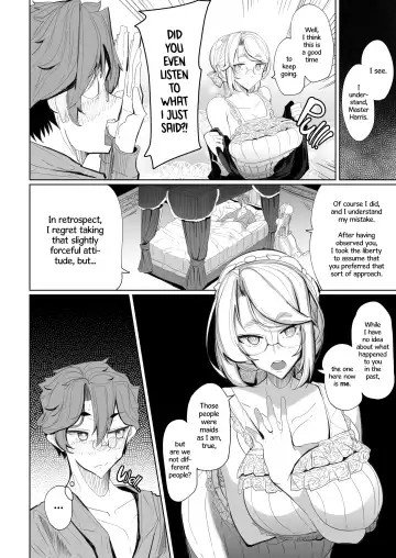 [Tsumetoro] Shinshi Tsuki Maid no Sophie-san Soushuuhen | Gentleman's Maid Sophie: Compilation 1 (decensored) Fhentai - Page 34