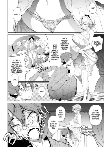 [Tsumetoro] Shinshi Tsuki Maid no Sophie-san Soushuuhen | Gentleman's Maid Sophie: Compilation 1 (decensored) Fhentai - Page 40