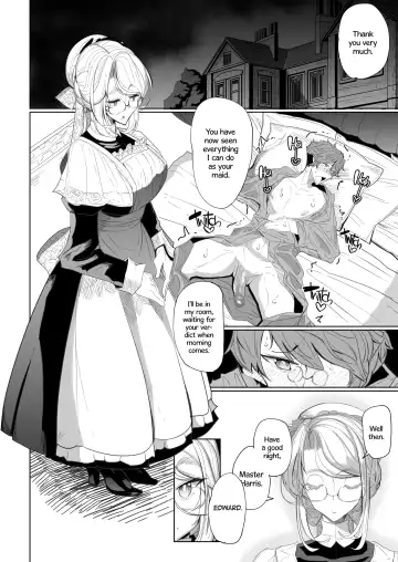 [Tsumetoro] Shinshi Tsuki Maid no Sophie-san Soushuuhen | Gentleman's Maid Sophie: Compilation 1 (decensored) Fhentai - Page 56