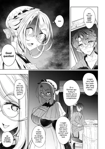 [Tsumetoro] Shinshi Tsuki Maid no Sophie-san Soushuuhen | Gentleman's Maid Sophie: Compilation 1 (decensored) Fhentai - Page 69