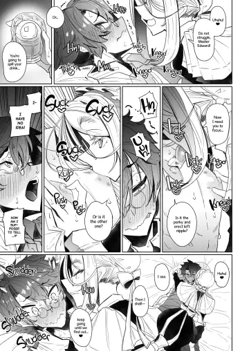[Tsumetoro] Shinshi Tsuki Maid no Sophie-san Soushuuhen | Gentleman's Maid Sophie: Compilation 1 (decensored) Fhentai - Page 75