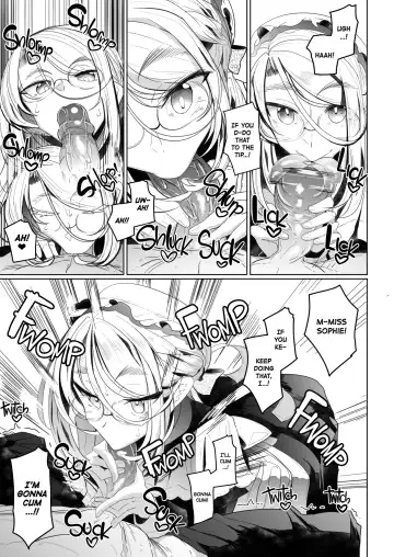 [Tsumetoro] Shinshi Tsuki Maid no Sophie-san Soushuuhen | Gentleman's Maid Sophie: Compilation 1 (decensored) Fhentai - Page 85