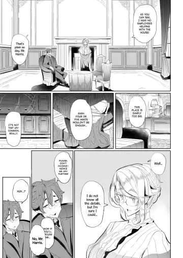 [Tsumetoro] Shinshi Tsuki Maid no Sophie-san Soushuuhen | Gentleman's Maid Sophie: Compilation 1 (decensored) Fhentai - Page 9