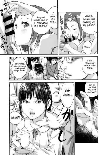 [Amagappa Shoujogun] Shoujo Netsu - Girls Fever Fhentai.net - Page 15