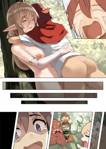 [Kekemotsu] Dame na Otoko ni Yasashii Elf Manga Fhentai - Page 27