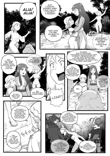 Serena: A Petrified Sacrifice though time! Fhentai.net - Page 4