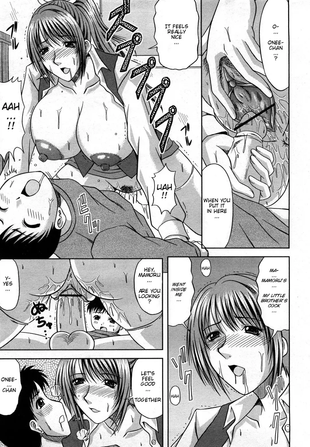 [Kai Hiroyuki] Daisuki! My Brother | I Love You! My Brother Fhentai.net - Page 9